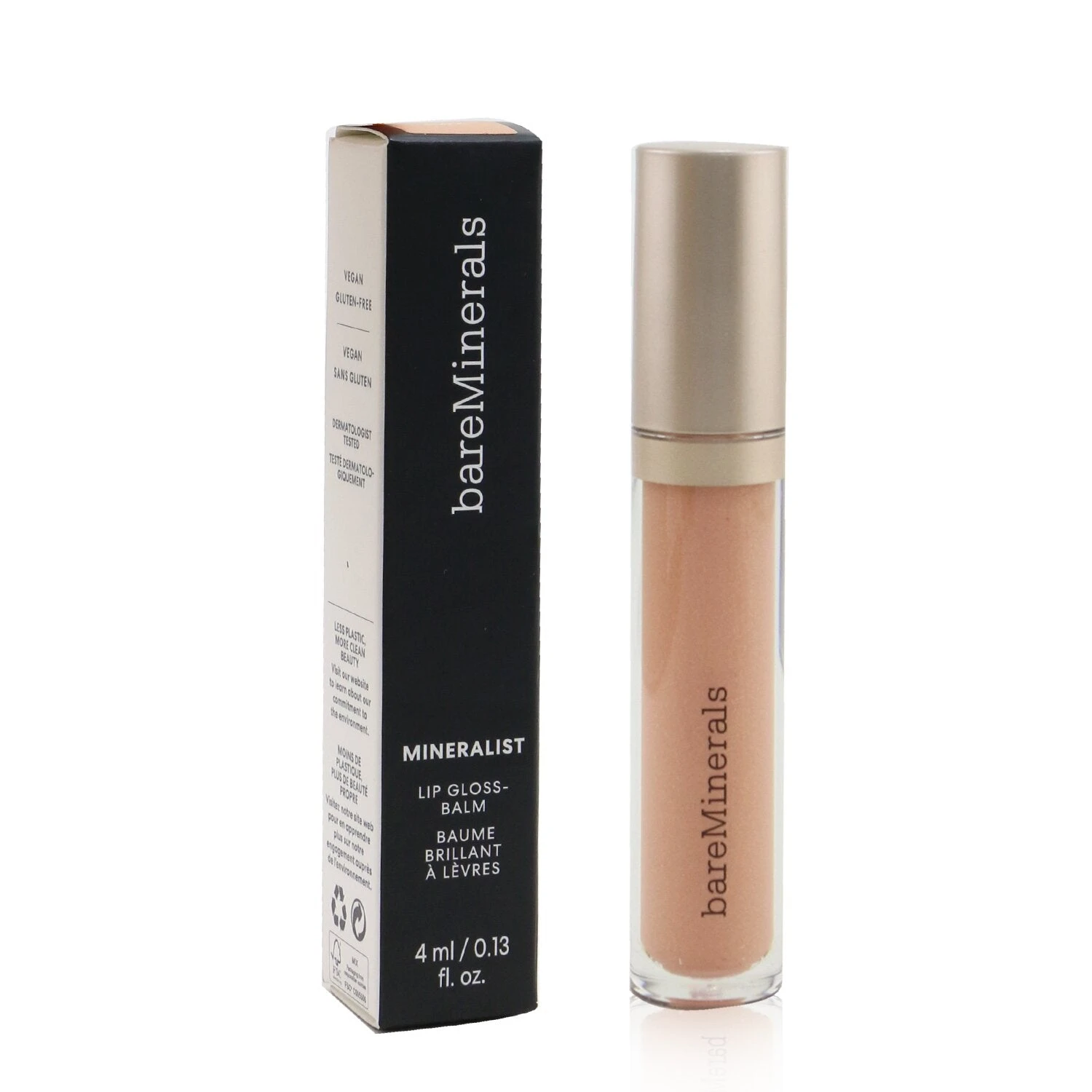 BareMinerals Mineralist Lip Gloss Balm - # Ingenuity 4ml/0.13oz - Image 9