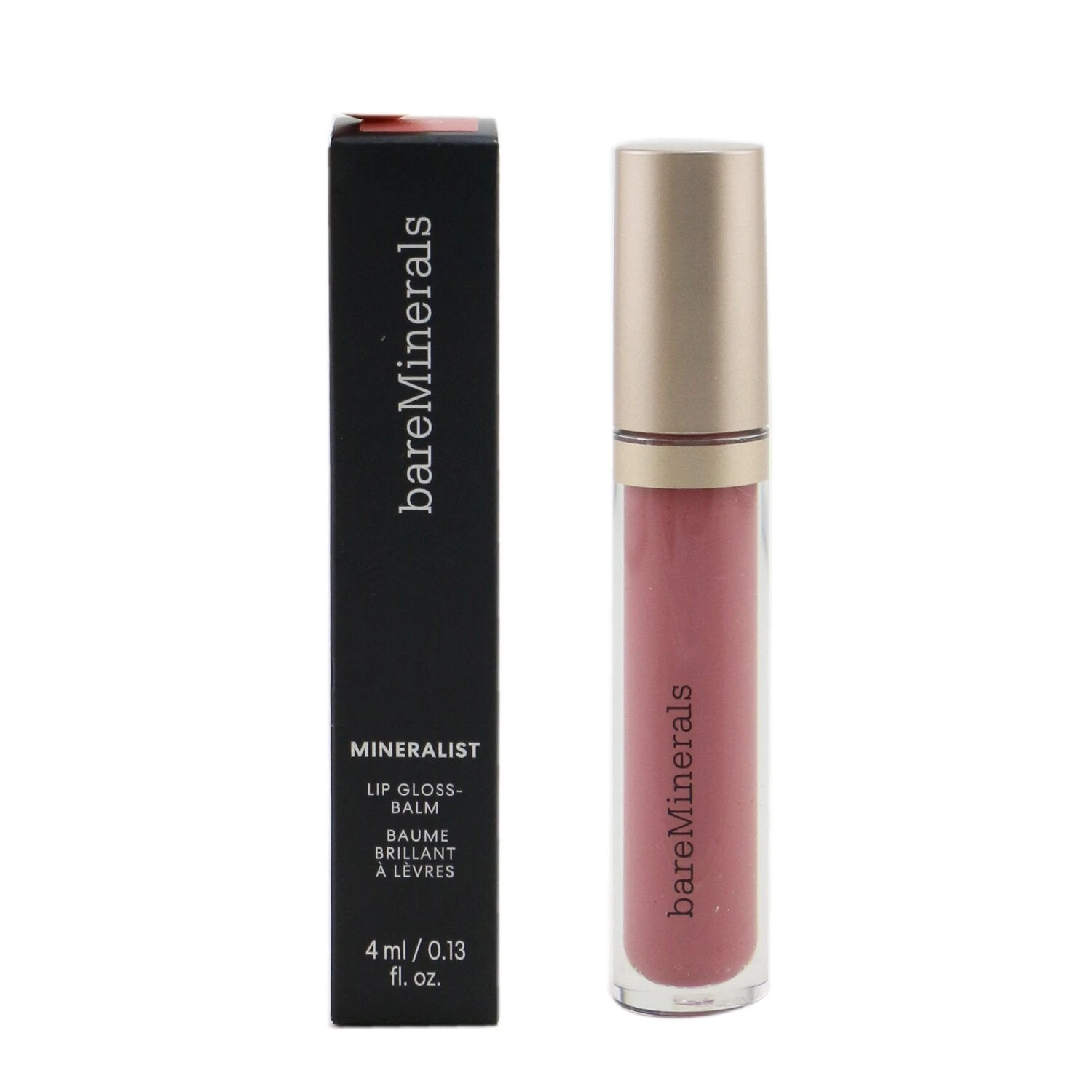 BareMinerals Mineralist Lip Gloss Balm - # Ingenuity 4ml/0.13oz - Image 12