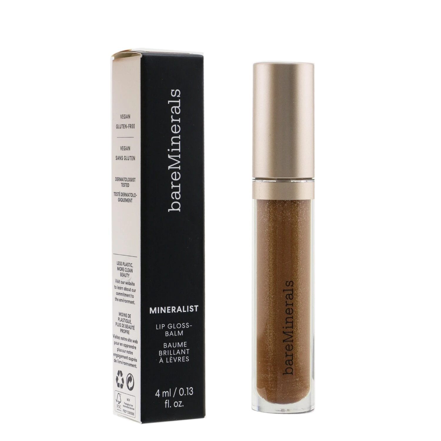 BareMinerals Mineralist Lip Gloss Balm - # Ingenuity 4ml/0.13oz - Image 15