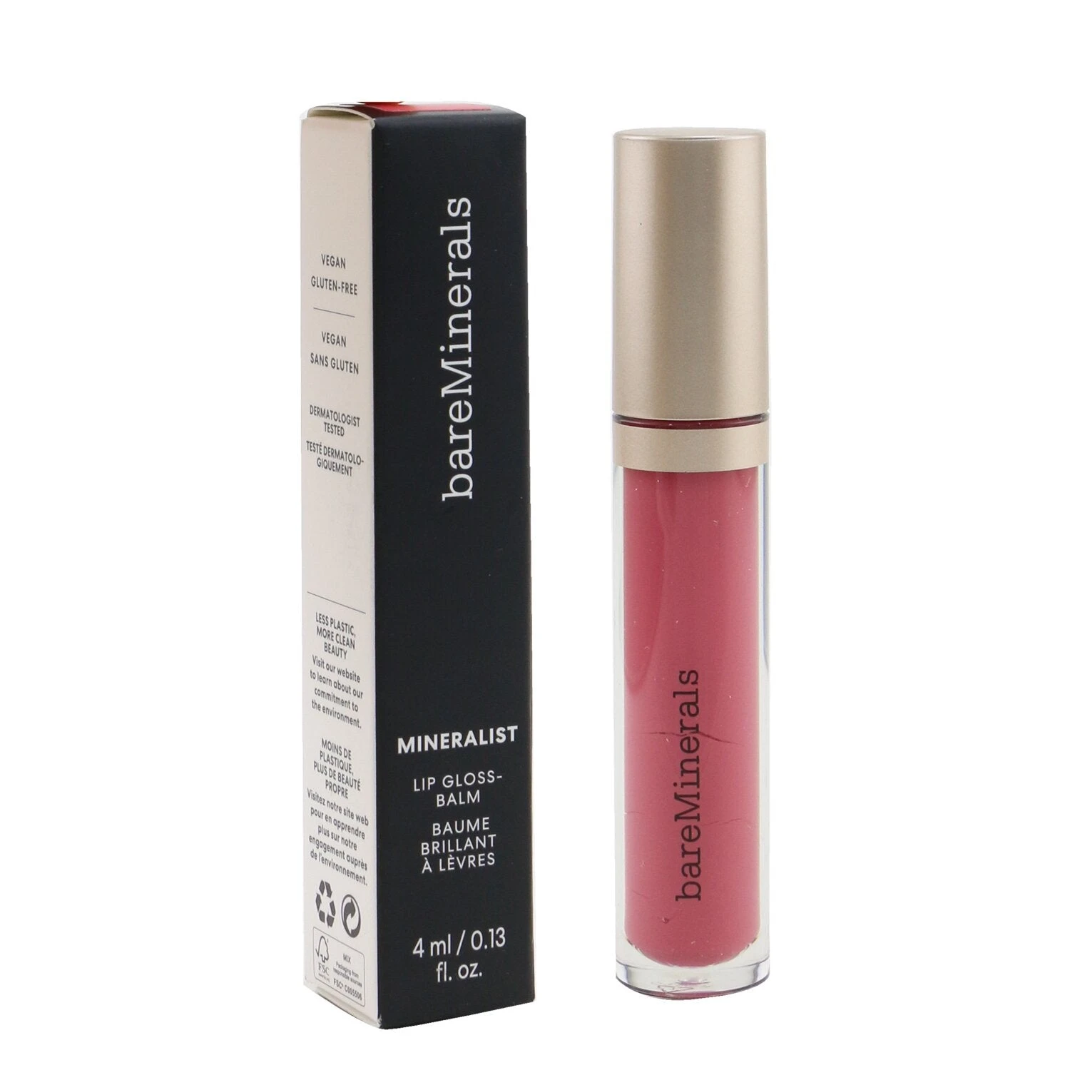 BareMinerals Mineralist Lip Gloss Balm - # Ingenuity 4ml/0.13oz - Image 18