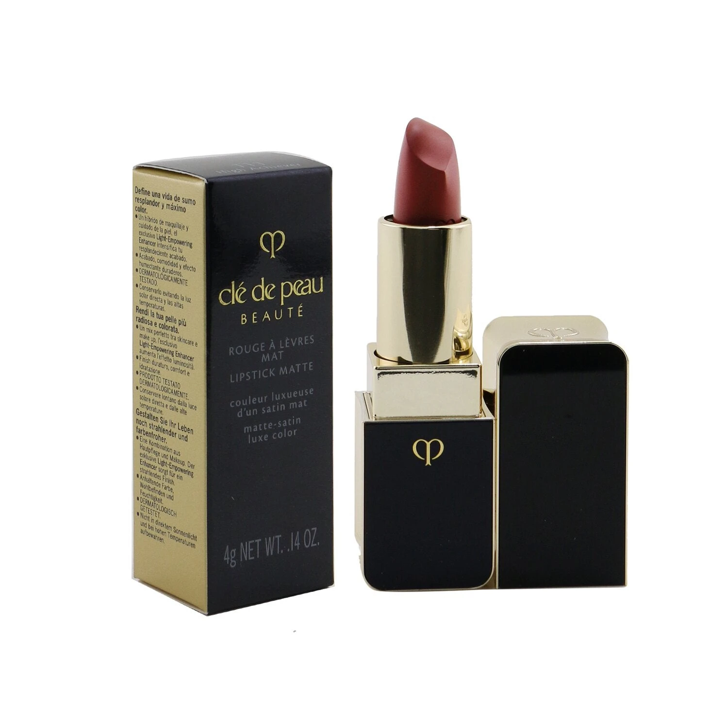 Cle De Peau Lipstick - # 217 Go Getter Grape (Shine) 4g/0.14oz - Image 15