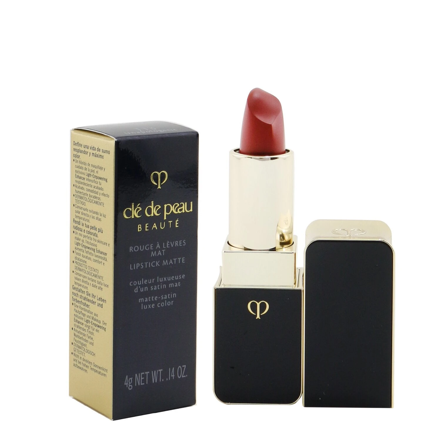Cle De Peau Lipstick - # 217 Go Getter Grape (Shine) 4g/0.14oz - Image 18