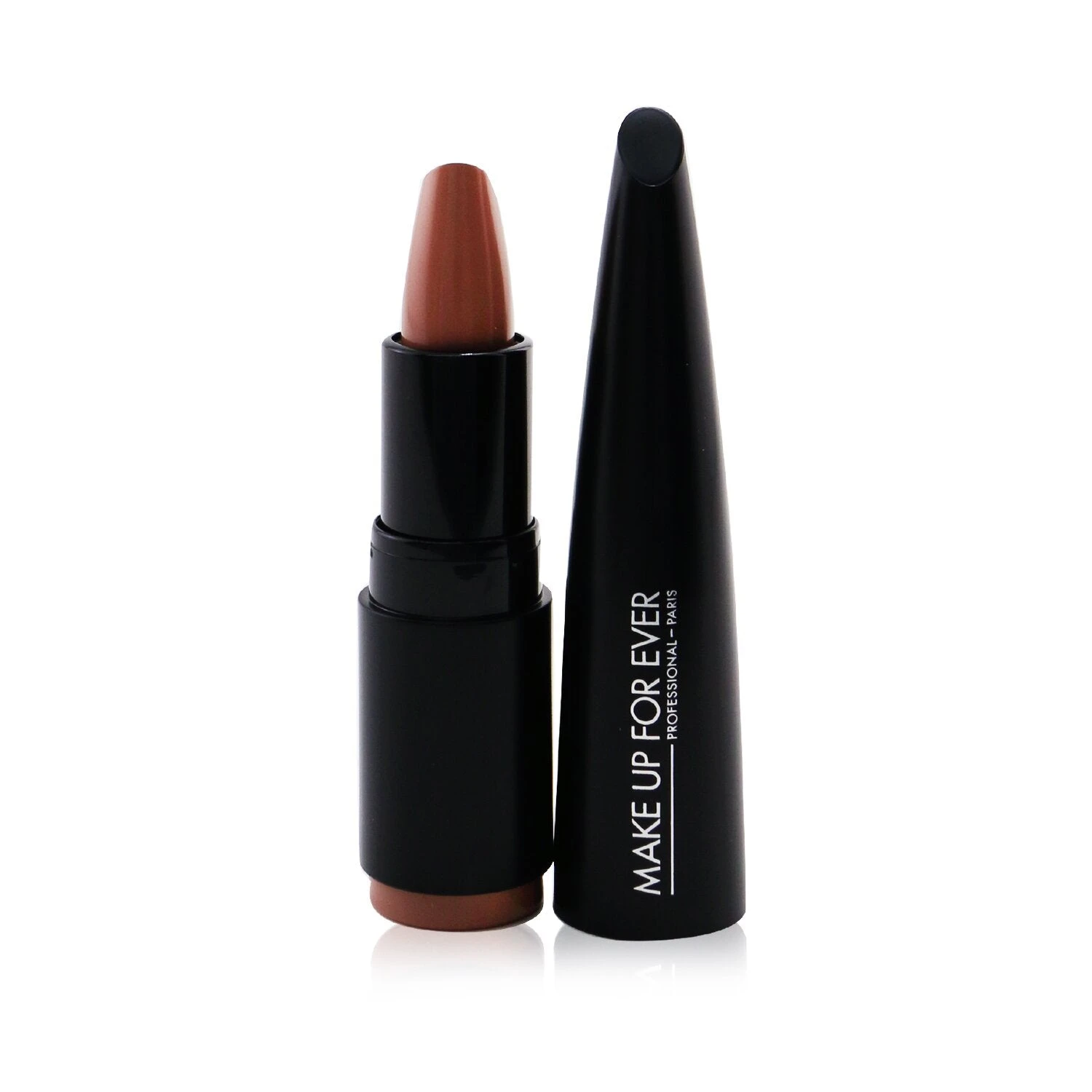 Make Up For Ever Rouge Artist Intense Color Beautifying Lipstick - # 104 Bold Cinnamon 3.2g/0.1oz - Image 4