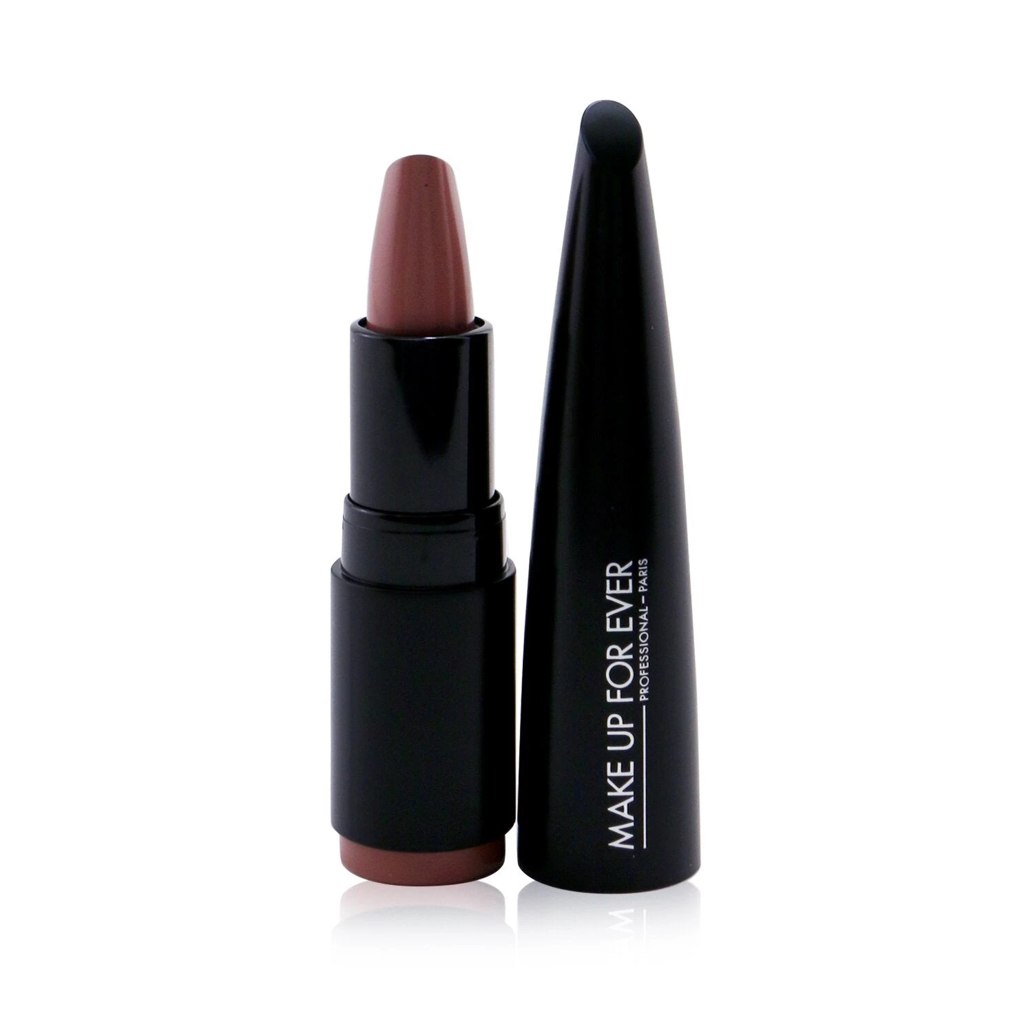 Make Up For Ever Rouge Artist Intense Color Beautifying Lipstick - # 104 Bold Cinnamon 3.2g/0.1oz - Image 13