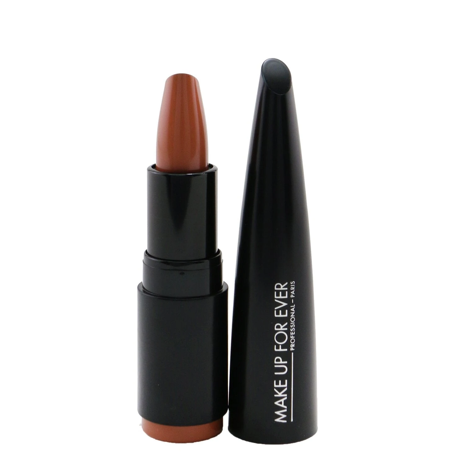 Make Up For Ever Rouge Artist Intense Color Beautifying Lipstick - # 104 Bold Cinnamon 3.2g/0.1oz