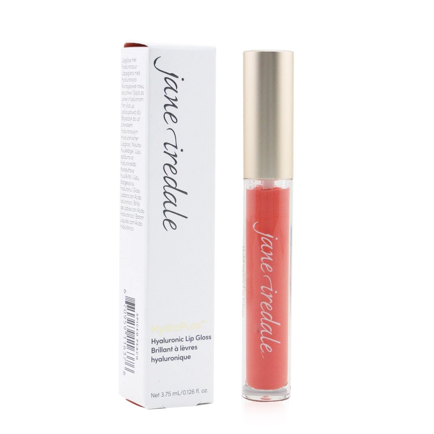 Jane Iredale HydroPure Hyaluronic Lip Gloss - Pink Glace 3.75ml/0.126oz - Image 5