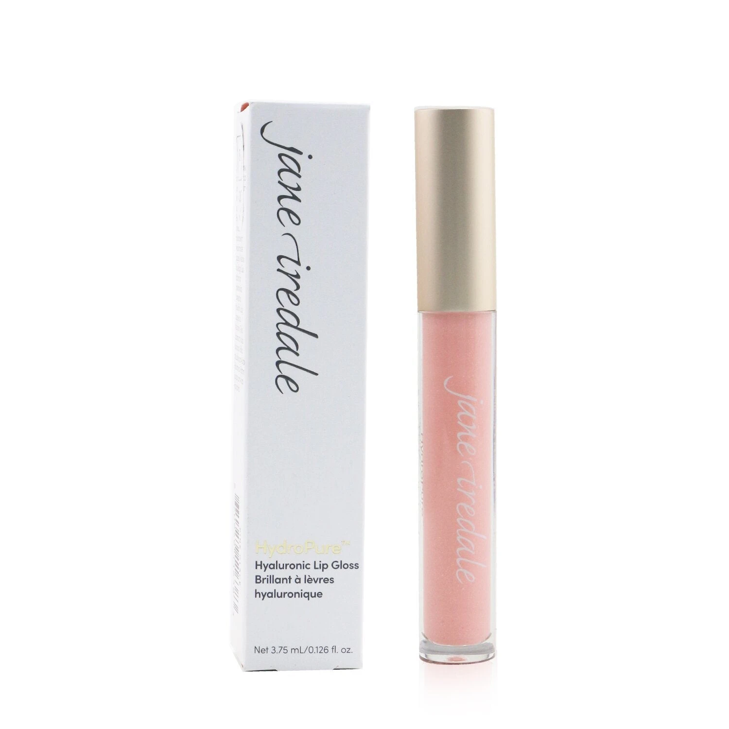 Jane Iredale HydroPure Hyaluronic Lip Gloss - Pink Glace 3.75ml/0.126oz - Image 2