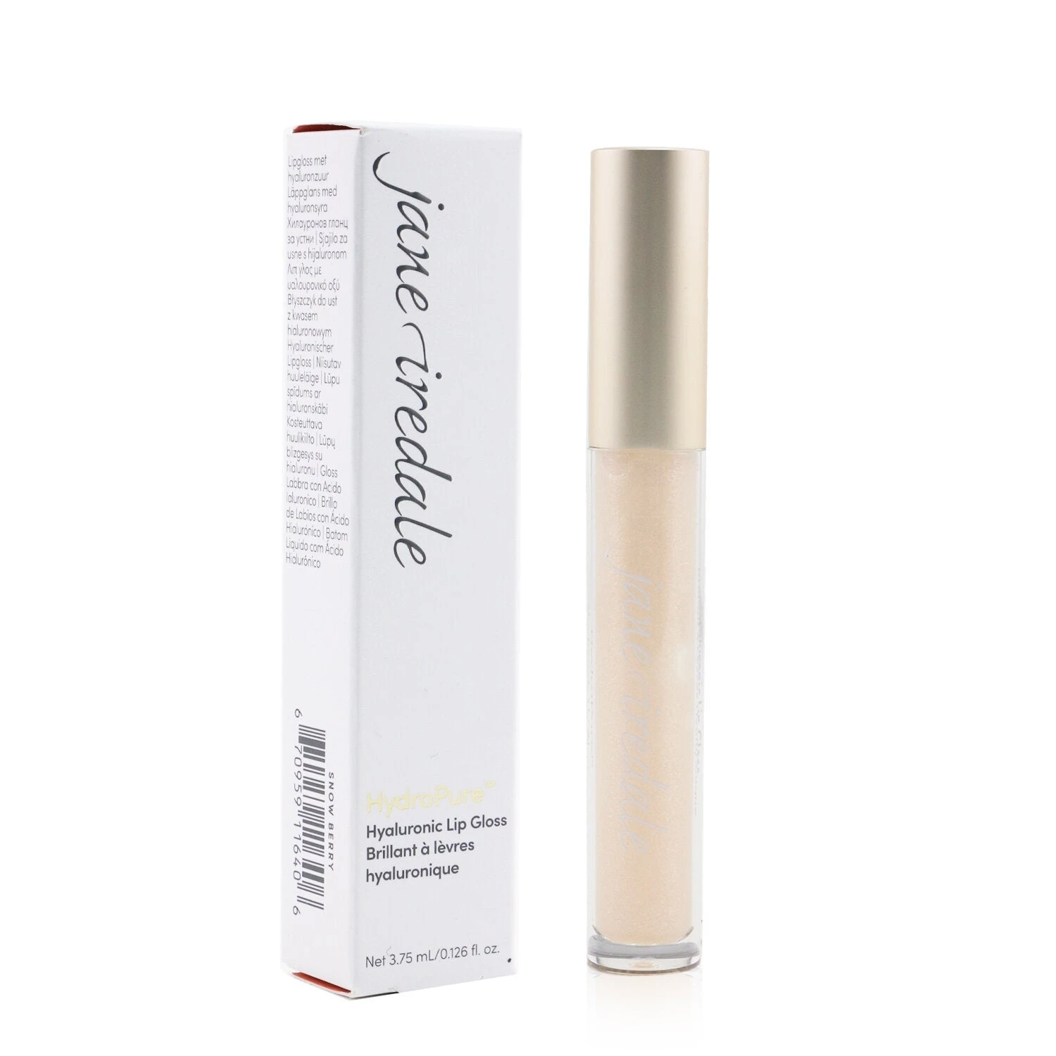 Jane Iredale HydroPure Hyaluronic Lip Gloss - Pink Glace 3.75ml/0.126oz - Image 8