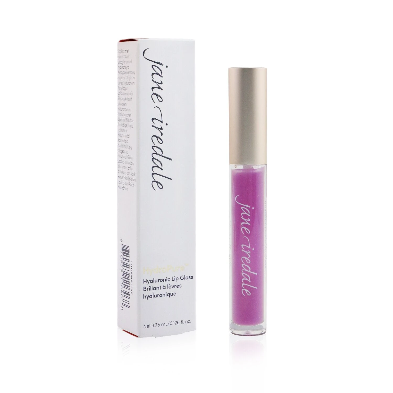 Jane Iredale HydroPure Hyaluronic Lip Gloss - Pink Glace 3.75ml/0.126oz - Image 14