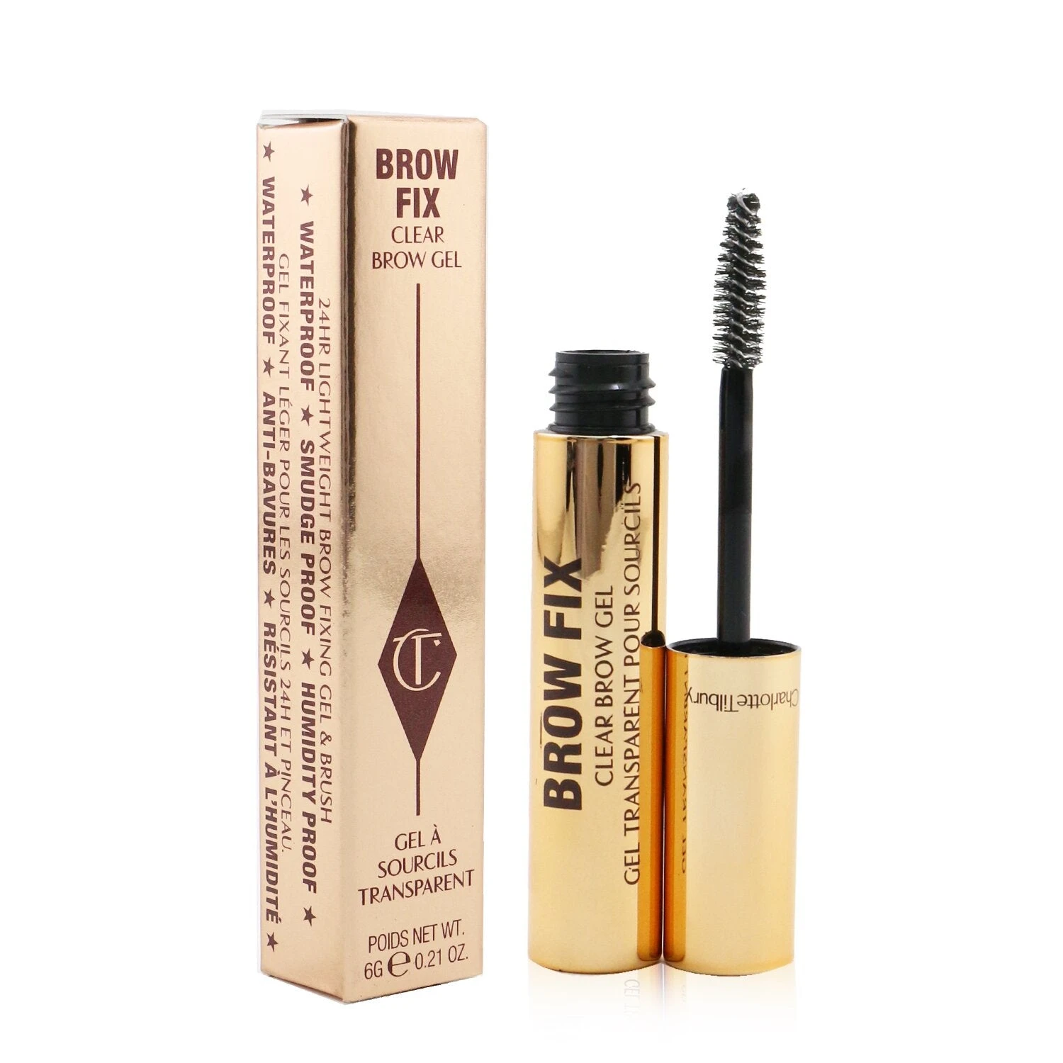 Charlotte Tilbury Brow Fix Clear Brow Gel 6g/0.21oz - Image 2