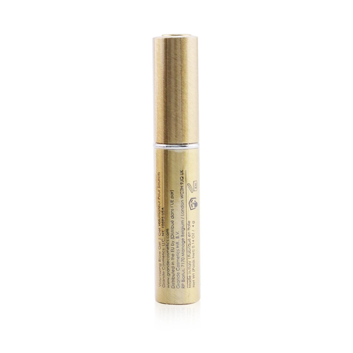 Grande Cosmetics (GrandeLash) GrandeBrow Fill Volumizing Brow Gel - # Ebony 4g/0.14oz - Image 15