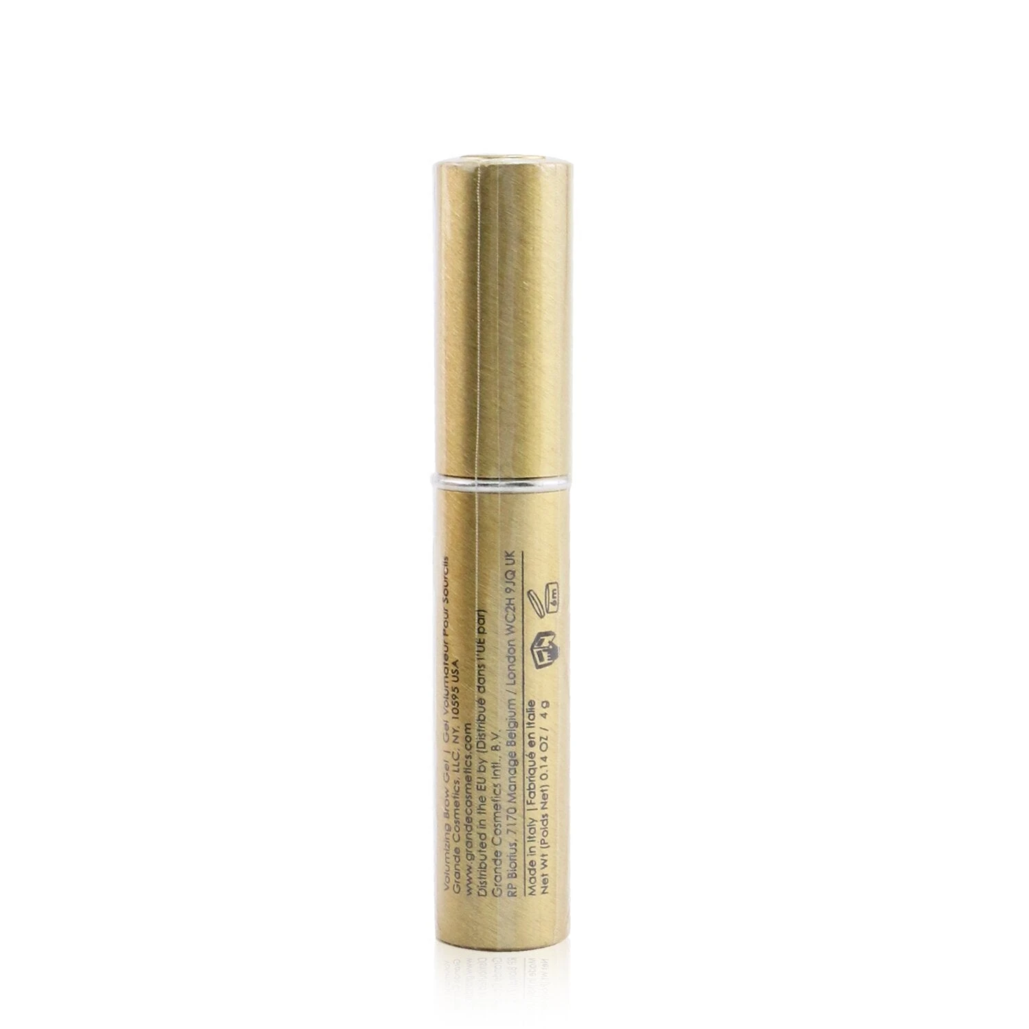Grande Cosmetics (GrandeLash) GrandeBrow Fill Volumizing Brow Gel - # Ebony 4g/0.14oz - Image 3
