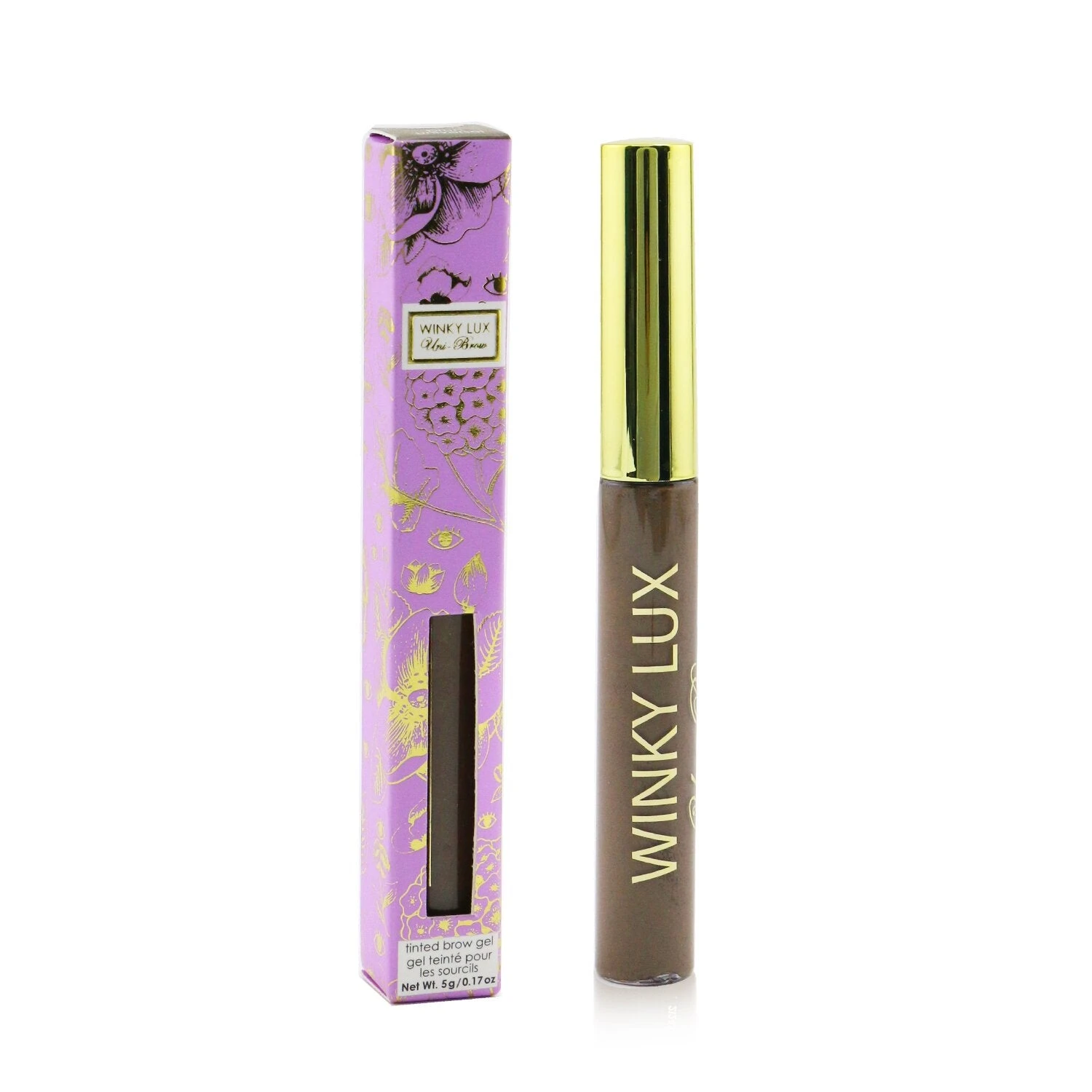 Winky Lux Uni Brow Tinted Brow Gel - # Universal Black 5g/0.17oz - Image 5