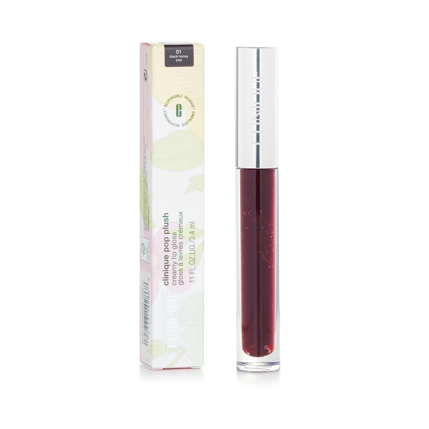 Clinique Pop Plush Creamy Lip Gloss - # 06 Bubblegum Pop 3.4ml/0.11oz - Image 5