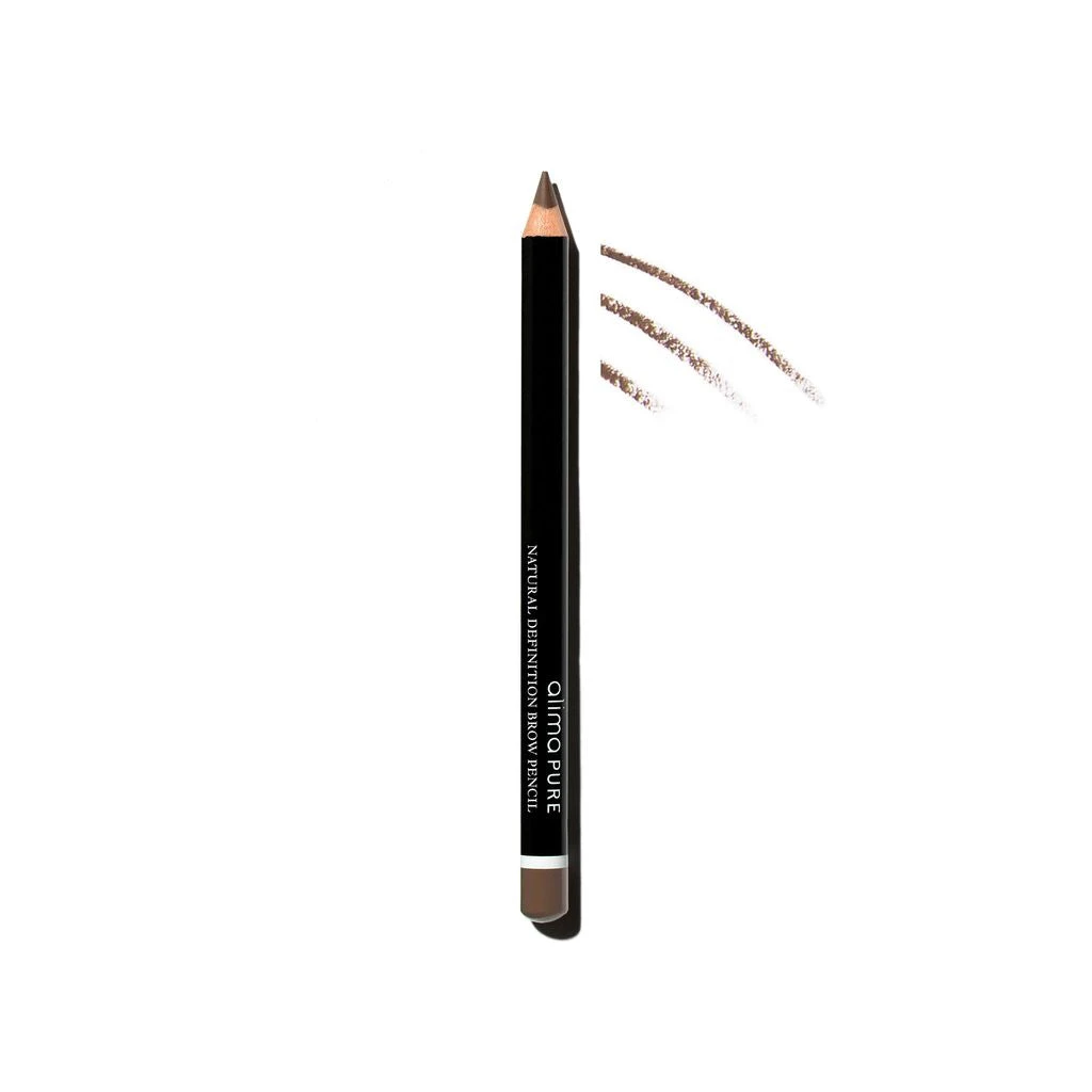 Alima Pure Natural Definition Brow Pencil Brunette - Image 2