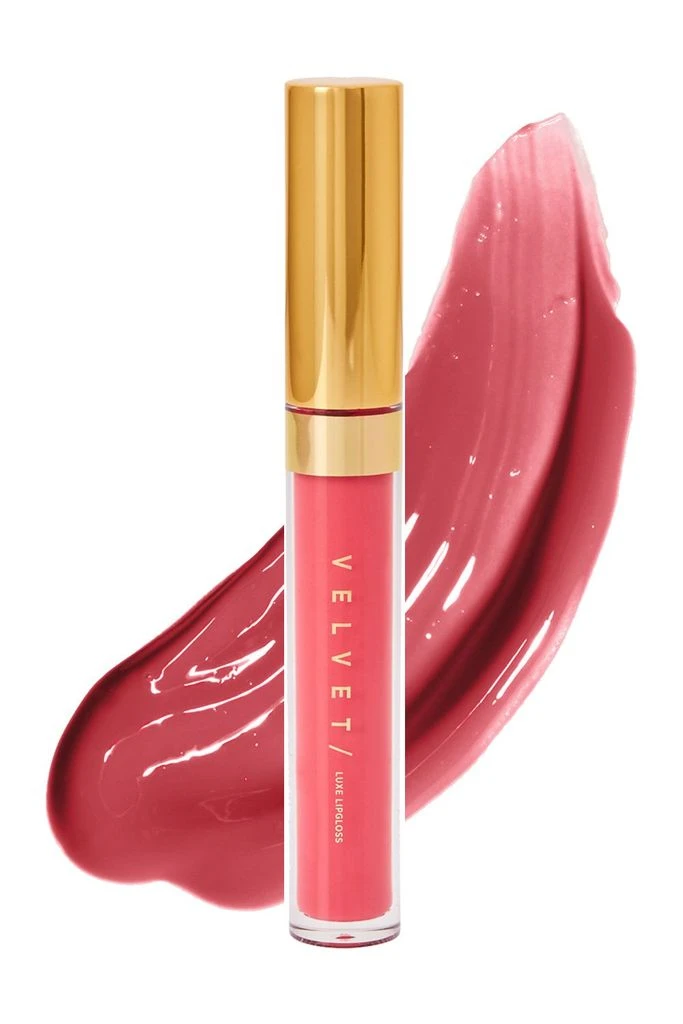 Velvet Concepts Luxe Lip Gloss 6.6ml Sorbet - Image 4