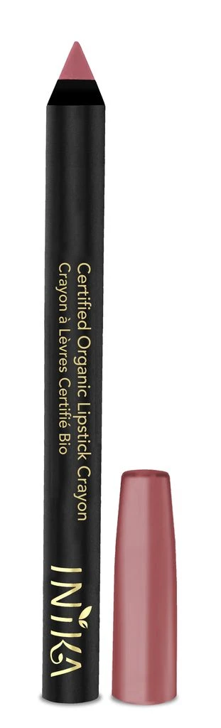 Inika Organic Lipstick Crayon 3g Rose Petal - Image 3
