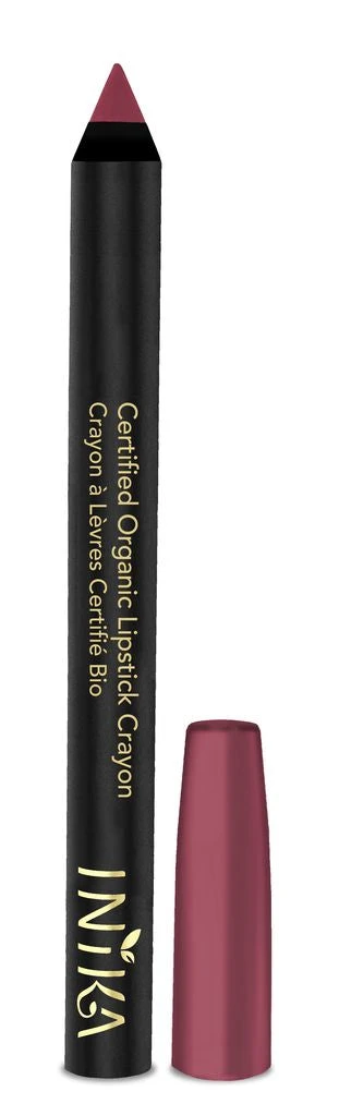 Inika Organic Lipstick Crayon 3g Rose Petal - Image 5