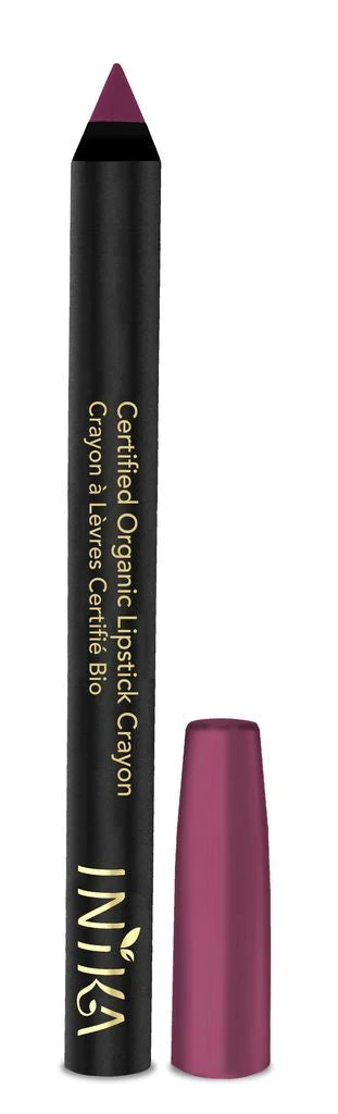 Inika Organic Lipstick Crayon 3g Rose Petal - Image 2