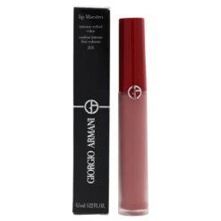 Giorgio Armani Lip Maestro Intense Velvet Color - 204 Nuda By Giorgio Armani For Women - 0.22 Oz Lip Gloss