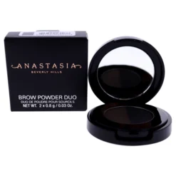 Anastasia Beverly Hills Brow Powder Duo - Granite By Anastasia Beverly Hills For Women - 0.03 Oz Eyebrow