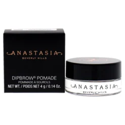 Anastasia Beverly Hills DipBrow Pomade - Dark Brown By Anastasia Beverly Hills For Women - 0.14 Oz Eyebrow