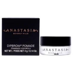 Anastasia Beverly Hills DipBrow Pomade - Ebony By Anastasia Beverly Hills For Women - 0.14 Oz Eyebrow
