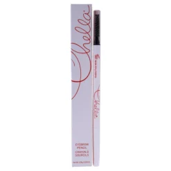 Chella Eyebrow Pencil - Ebony By Chella For Women - 0.03 Oz Eyebrow