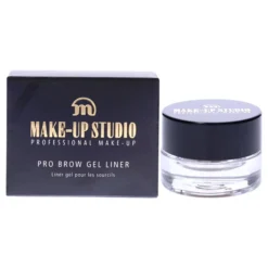 Make-Up Studio Pro Brow Gel Liner - Blonde By Make-Up Studio For Women - 0.17 Oz Eyebrow Gel
