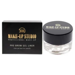 Make-Up Studio Pro Brow Gel Liner - Dark By Make-Up Studio For Women - 0.17 Oz Eyebrow Gel