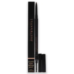 Youngblood On Point Brow Defining Pencil - Soft Brown By Youngblood For Women - 0.012 Oz Eyebrow Pencil