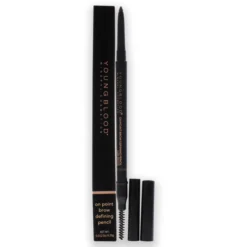 Youngblood On Point Brow Defining Pencil - Dark Brown By Youngblood For Women - 0.012 Oz Eyebrow Pencil