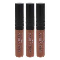Burt's Bees Burts Bees Burts Bees Lip Gloss - 203 Autumn Haze By Burts Bees For Women - 0.2 Oz Lip Gloss - Pack Of 3