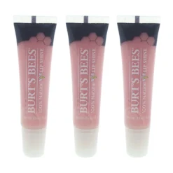 Burt's Bees Burts Bees Burts Bees Lip Shine - 010 Whisper By Burts Bees For Women - 0.5 Oz Lip Gloss - Pack Of 3