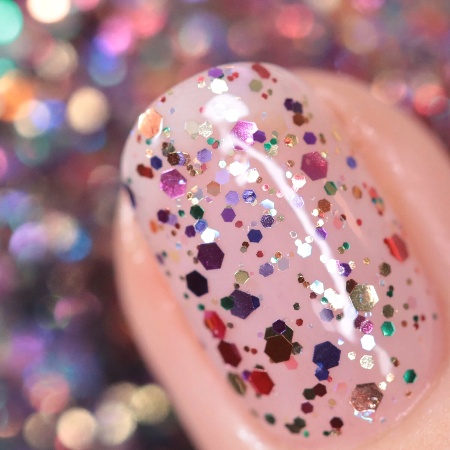 Nails Inc 45 Second Speedy Gloss 14ml - Parading Around On Primrose - Image 2