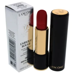 Lancome LAbsolu Rouge Hydrating Shaping Lipcolor - # 369 Insta-Rose/Cream By Lancome For Women - 0.12 Oz Lipstick
