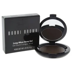 Bobbi Brown Long-Wear Brow Gel - Mahogany By Bobbi Brown For Women - 0.03 Oz Eyebrow