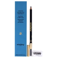Sisley Phyto Sourcils Perfect Eyebrow Pencil With Brush And Sharpener - 03 Brun By Sisley For Women - 0.05 Oz Eyebrow Pencil