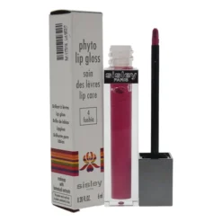 Sisley Phyto Lip Gloss - # 4 Fushia By Sisley For Women - 0.2 Oz Lip Gloss